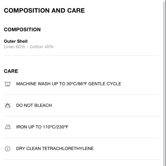 Linen Blend Buckle Belted Dress - Picture 7 of 7